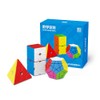 MoYu MFJS WCA (Pyraminx/Skewb/Megaminx/Square-1) - Non-Cubic Teaching Set Magic Rubik's