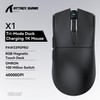 ATTACK SHARK X1 Ultralight Wireless Gaming Mouse with Magnetic RGB