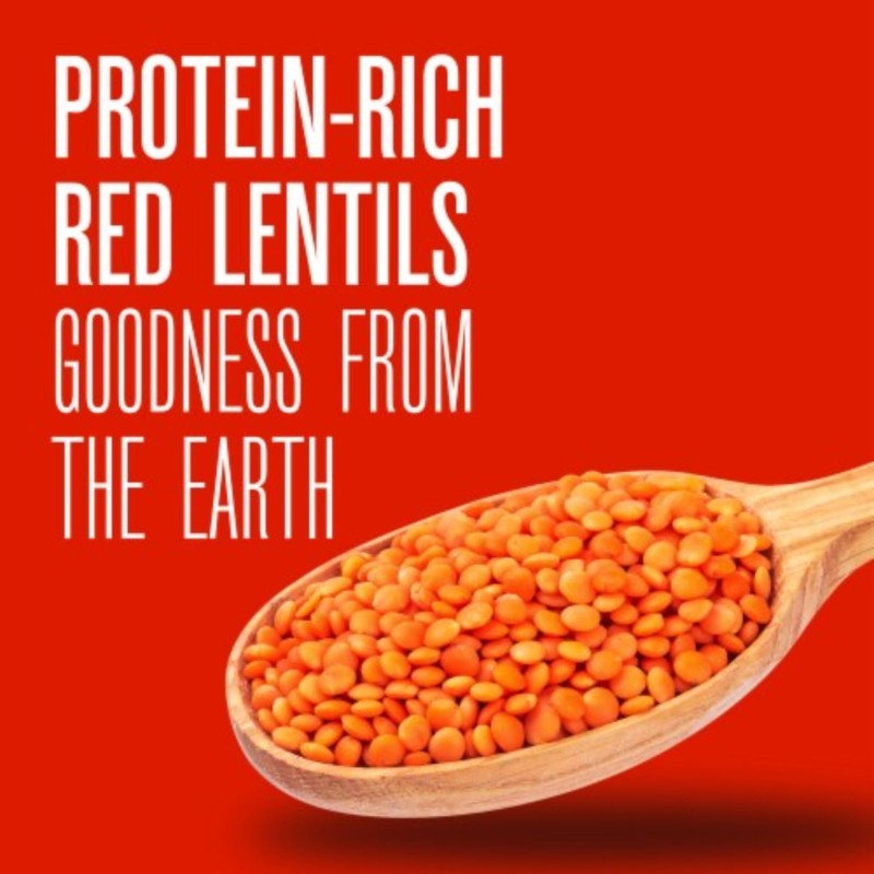 Arrowhead Mills Organic Red Lentils, 16 oz Bag (Pack of