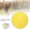 SPYMINNPOO Golf Balls, 2 Layers Golf Floating Ball Floater Water