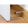 EVI Herrajes 040182TPRAM I-182 Wallstop Black Rubber 88mm-120mm