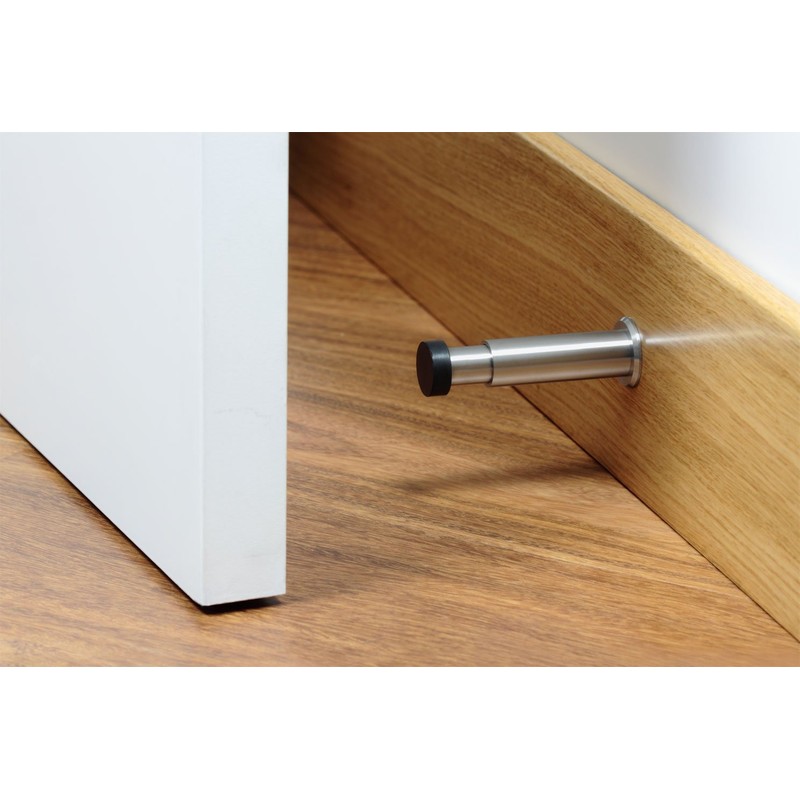 EVI Herrajes 040182TPRAM I-182 Wallstop Black Rubber 88mm-120mm