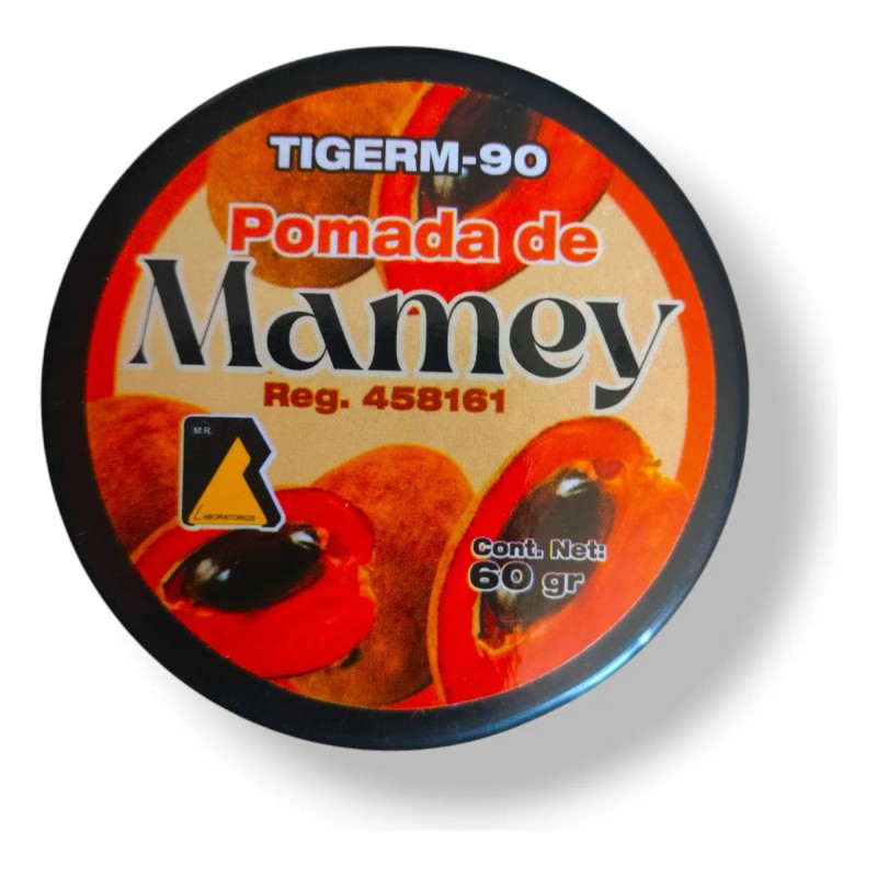 Pomada Corporal De Hueso De Mamey Torceduras Mamey