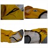 Four-Legged Full Coverage Waterproof Dog Raincoat with Reflective Features Pet