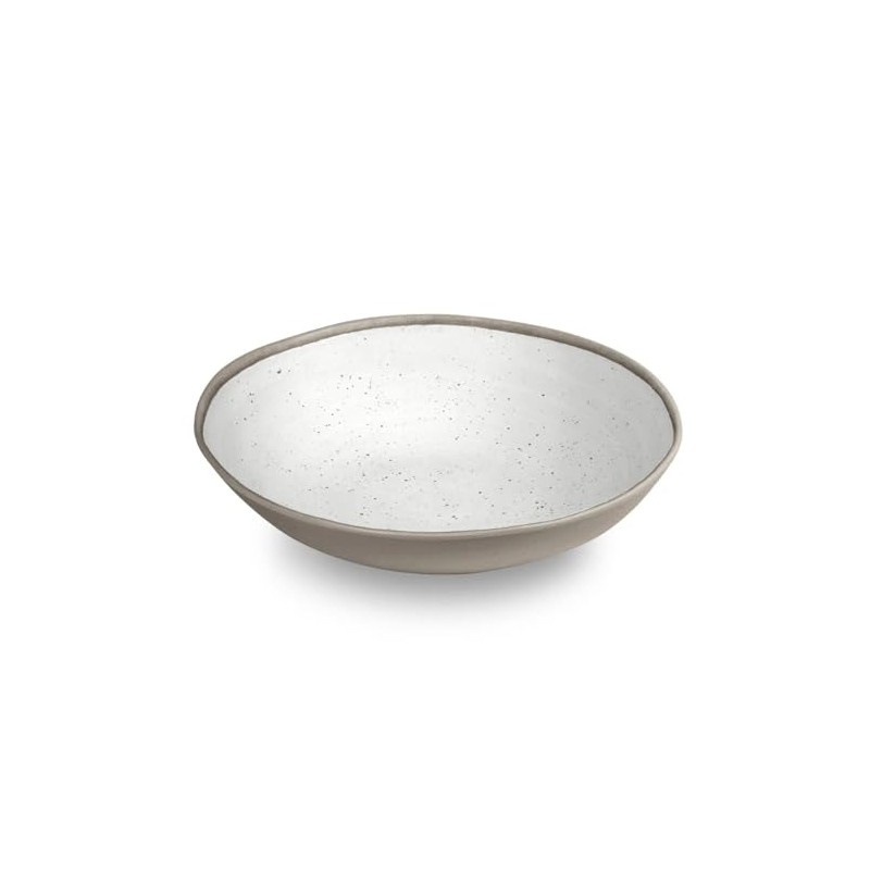 Tarhong TT21827176 Retreat Pottery Server Bowl, 12.2 inches (31 cm),