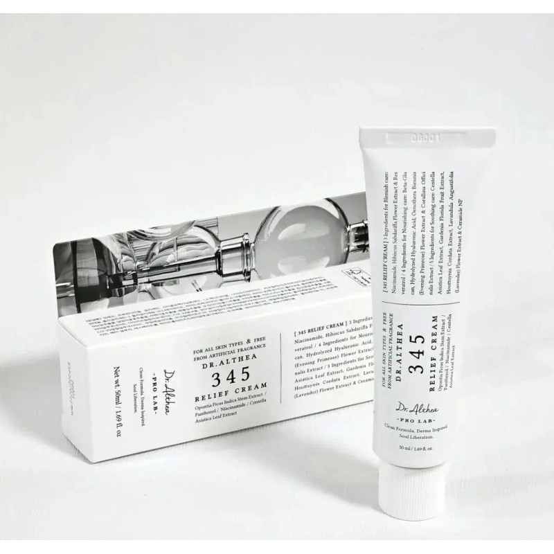 Dr Althea 345 Relief Cream 50ml Original