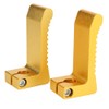 2PCS Motorcycle Foot Pedal Modification Accessories Fit For PEG REST