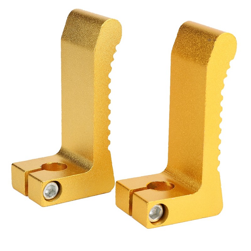 2PCS Motorcycle Foot Pedal Modification Accessories Fit For PEG REST