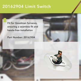 Fit for Goodman Furnace Primary Limit Switch 20162904 High Limit Switch 150°/110° Memiuyelay