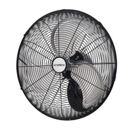 LCVZTECH 20 inch Wall Mount Fan Oscillating, 3-Speed 5500 CFM High Velocity Industrial Wall Mounted Fan, Heavy Duty Air Circulator for Garage, Shop, Gym, Workshop, Covered Patio - UL Listed