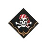 Fun Express - Servilletas piratas para bebidas (16 piezas) para