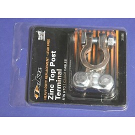 Deka/East Penn ZINC TOP POST BATTERY TERMINAL DEKA EAST PENN 1 TO 6 GAUGE CABLE  LEAD FREE