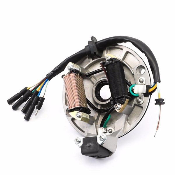 Unbranded 2 Coil IGNITION STATOR MAGNETO for CRF50 SSR CRF70