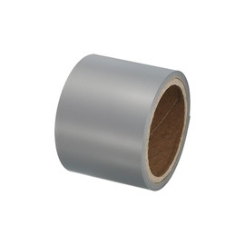 PATIKIL Reflective Tape Heat Transfer Vinyl Film Tape DIY Reflective High Visibility Iron on Tape for Clothes Gray 5cm x 5M