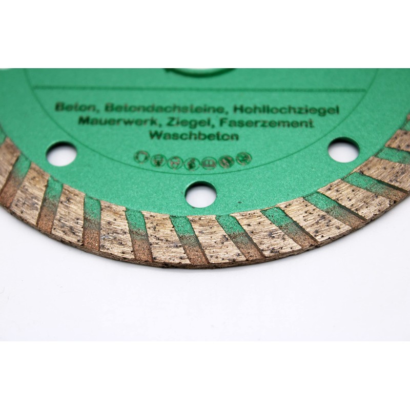 LXDIAMOND Diamond Cutting Disc 115 mm x 22.23 mm Diamond
