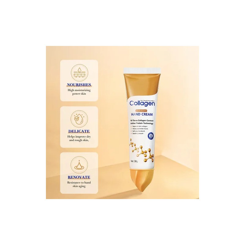 Be Crema De Manos Con Colágeno (1 Unidad)