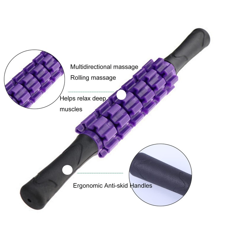 Muscle Roller Stick Massager for Leg & Body, Lymphatic Body