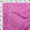 oneOone Velvet Fuschia Pink Fabric Texture Texture Sewing Fabric by