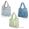 Small Planet Moomin Kurukuru Shopping Bag Little Me Dot BK