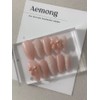 [Daily Nail Tone Down Syrup] Modern Ribbon - Mini Short