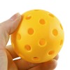 12PCS 74mm 40 Holes Pickleballs PE Plastic High Elasticity Pickleball