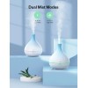 Anjou AD012 500ml Cool Mist Humidifier Aromatherapy Diffuser with Free