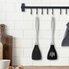 Heavy Duty Silicone Spatula Set, 2 Piece Heat Resistant BPA