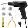 Plastic Welding Machine Car Bumper Repair Kit, 50W Garage Tools