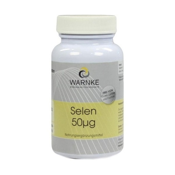 Warnke Selenium 50 Micrograms Tablets 250 pcs