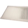 ECOGARD XC10336 Filtro de aire de cabina premium para Jeep