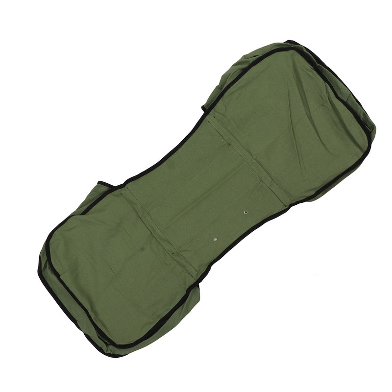 Bicycle Bike Rear Seat Carrier Bag Canvas Cycling Double Bags