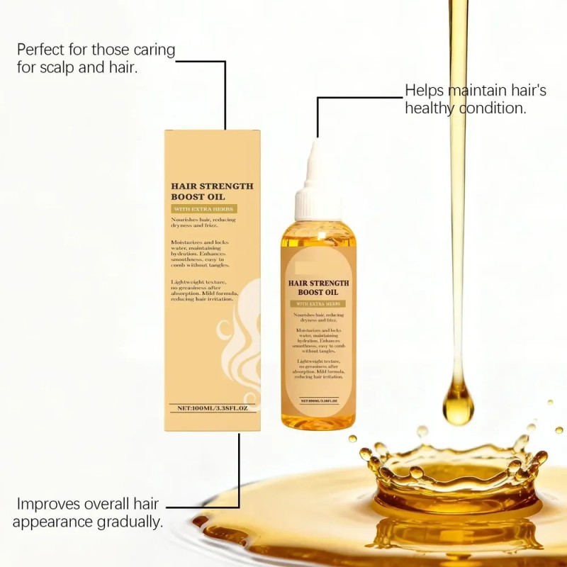 1 Unidad De Aceite Hidratante For El Cabello