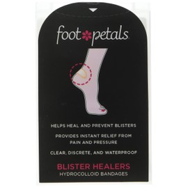 Estuche para curanderos de pétalos de pie, Desnudo/, Talla unica