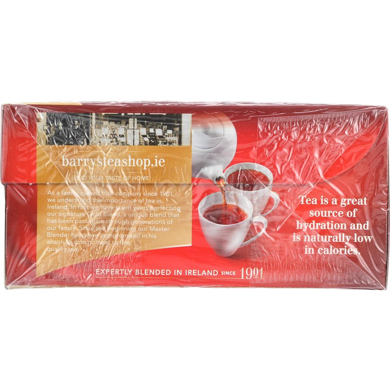 Barry's Tea Gold Blend irish, 80 Count (Pack of 3)