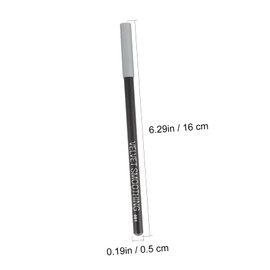 TOVINANNA 12pcs Waterproof Eyeliner Pens Black Makeup Eye Liner Pen for Professional Use