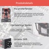 2 pcs MK2P-I Electromagnetic Relay AC 220 V, 8-pin, Coil