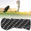 Golf PU Skull Wooden Club Head Protector Cover Headcover Protector