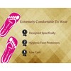Disposable Spray Tanning Feet Pads Protectors for Self Tan Hygienic