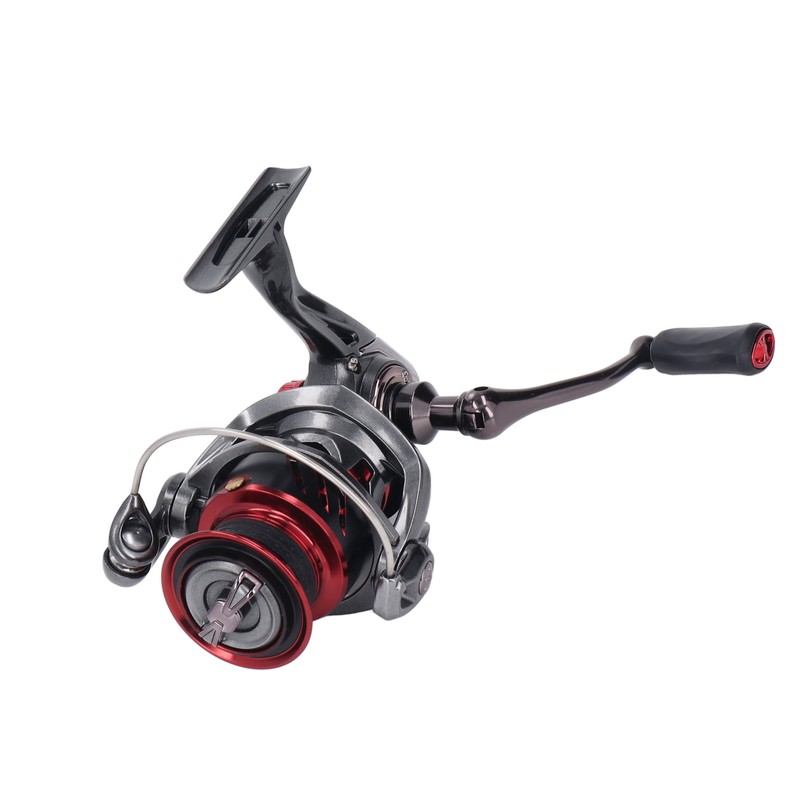 Spinning Reel Full Metal Stainless Steel Pressure Relief Button Humanized