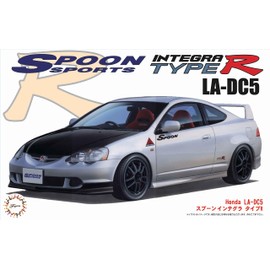 1/24 Inch Up Series No. 290 Spoon New Integra Type R DC5 Plastic Model