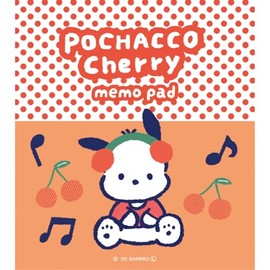 Furukawa Paper Sanrio Sanrio Characters Fruit Market Memo Pad Pochacco SS10