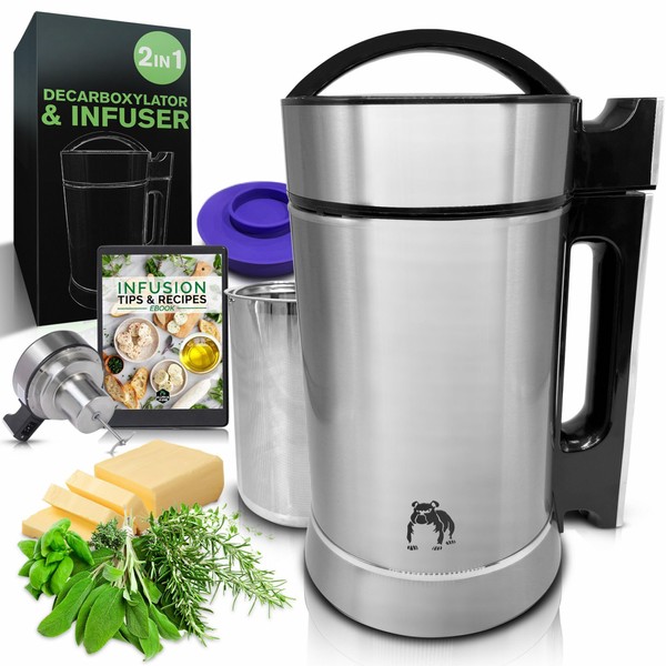 2 in 1 Decarboxylator and Infuser, Butter Maker Machine, Oil