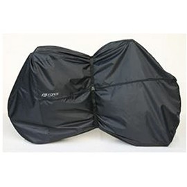 Force 80462 Bicycle Indoor Storage Cover, 210D, Black, Length 74.8 x Height 39.8 inches (1900 x 1010 mm)