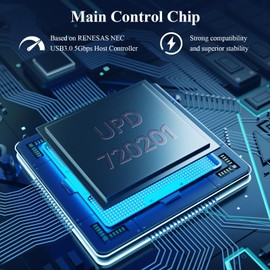 YBBOTT PCIE 2-Port 19Pin Expansion Card, USB 3.2 GEN1 Super Speed 5Gbps PCI Express Card for Windows 11, 10, 8.1, 8, 7, XP