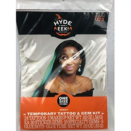 Hyde and Eek Adult Temporary Tattoo & Gem Kit (Mermaid)