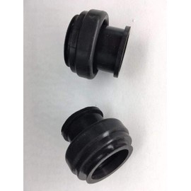 YiYuanG Replacement Chainsaw Parts & Accs New Carburetor Connector Boot Fits Homelite 350 & 360 Series Chainsaws (2-Piece Set)