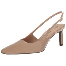 Anne Klein Women's Rosel Pump, Nude Patent, 8.5