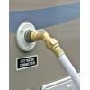 Camco 22605 TastePURE 45 Degree Elbow RV Water Hose Saver
