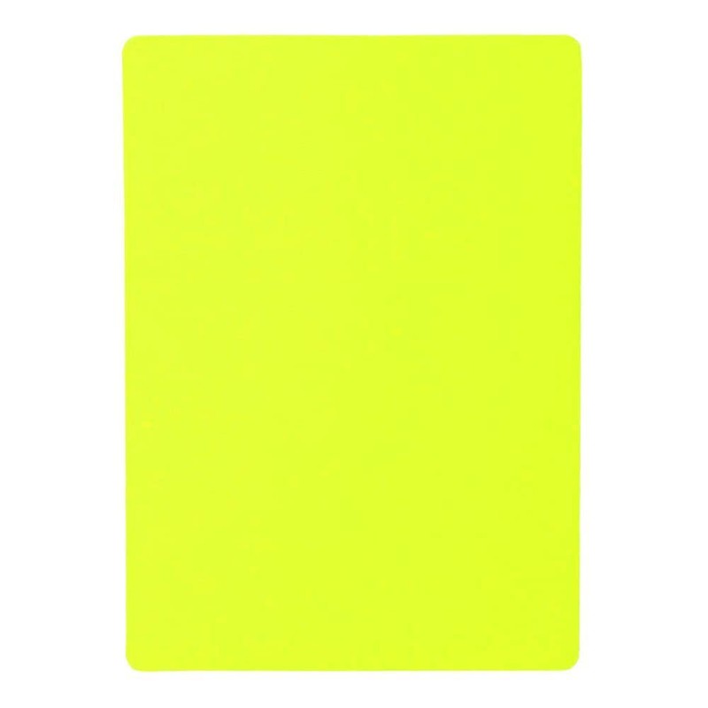 FINTA FT5986 Football Futsal Referee Warning Card Exit Card Set