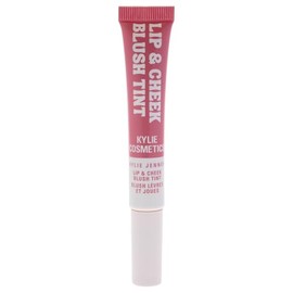 Kylie Cosmetics - Tinte de rubor para labios y mejillas - 351 All Things Pink para mujer, maquillaje de 0.3 oz